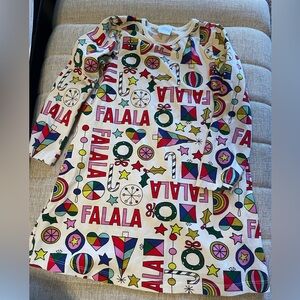 Girls Xmas dress size 5